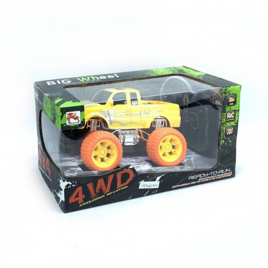 Camioneta con control 4WD