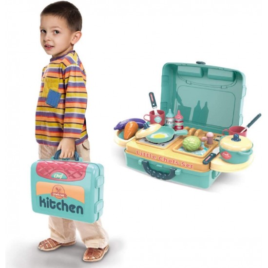 Cocina Maletin infantil Chef