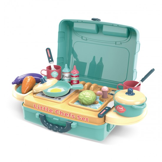 Cocina Maletin infantil Chef