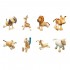 Animales madera