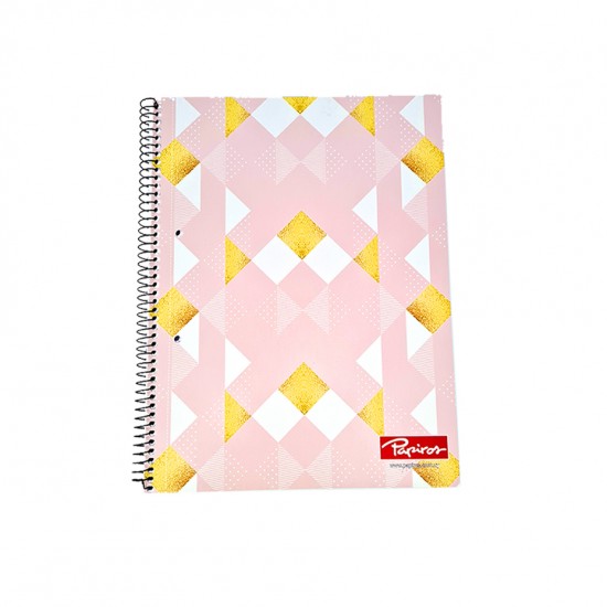 Cuadernola 70 hojas PAPIROS