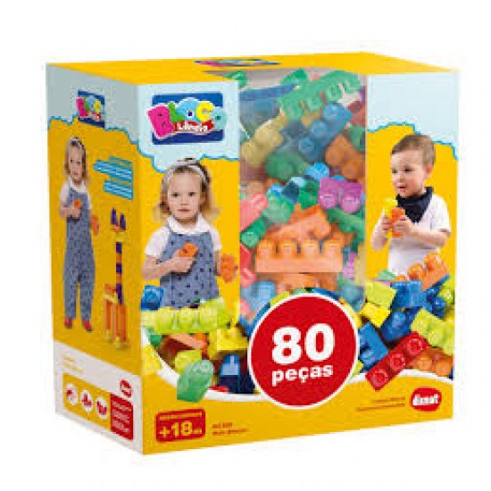 Blocks 80 piezas DISMAT