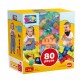 Blocks 80 piezas DISMAT