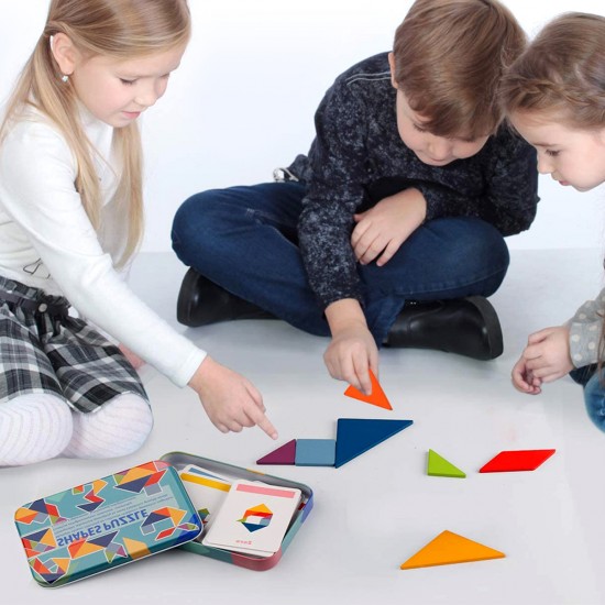 Tangram en lata