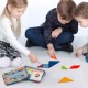 Tangram en lata