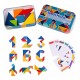 Tangram en lata