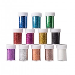 Brillantina en frascos FOSKA