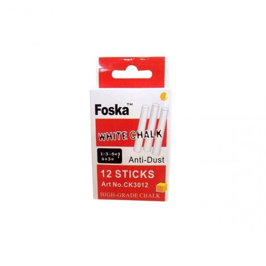 Tiza blanca FOSKA