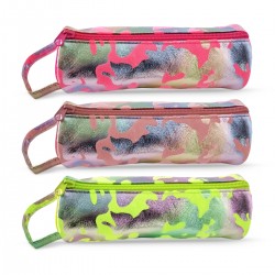 Cartuchera Tornasolada Camuflada