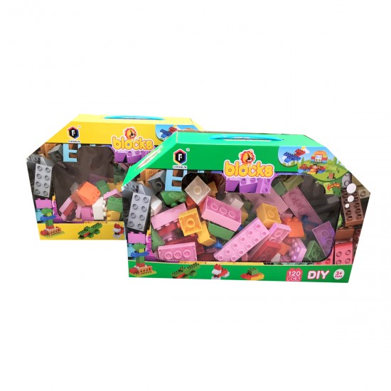 Bloques 120 piezas