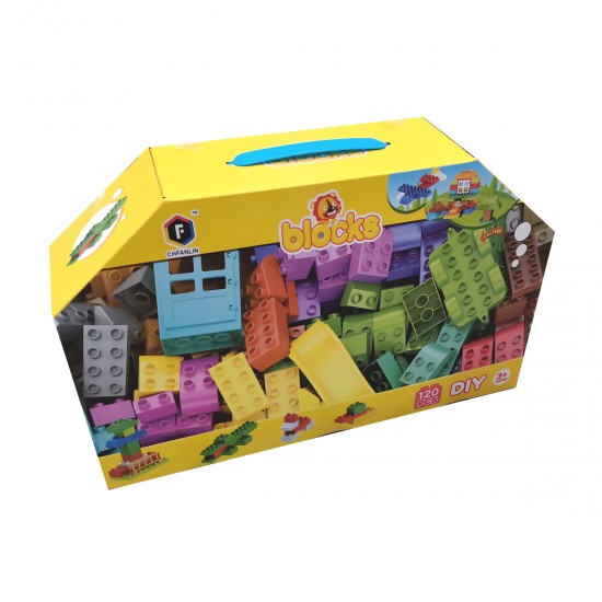 Bloques 120 piezas