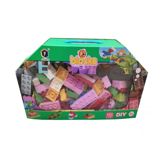 Bloques 120 piezas