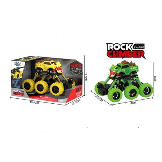 Camioneta juguete 6 ruedas 6x6