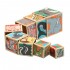 Cubos Madera Animales apilables