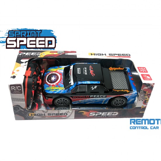 Camioneta con control remoto speed pick up