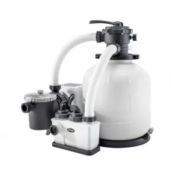 Clorador + Bomba arena H.56800 INTEX