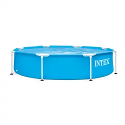Piscina Metal Frame 244x51cm INTEX