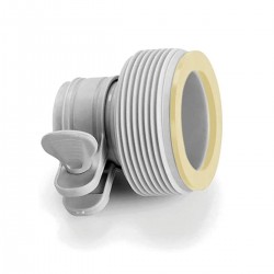 Mant. Adaptador B p/bomba arena INTEX