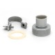 Mant. Adaptador B p/bomba arena INTEX