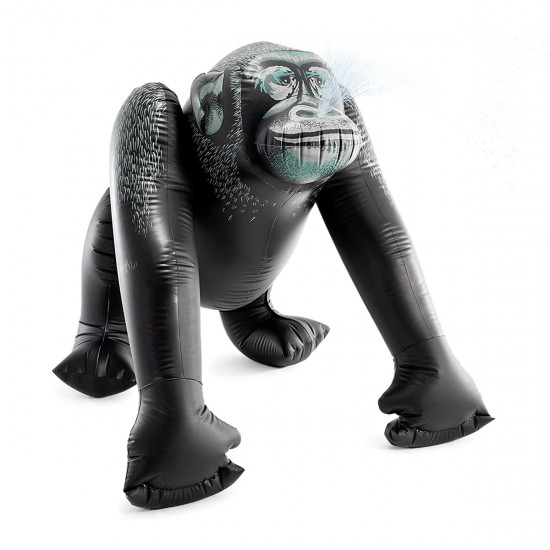 Inflable Gorila con Rociador 170x170x185 cm INTEX