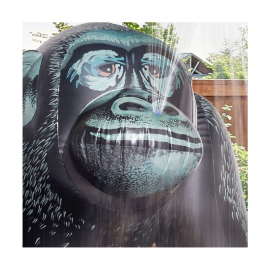 Inflable Gorila con Rociador 170x170x185 cm INTEX