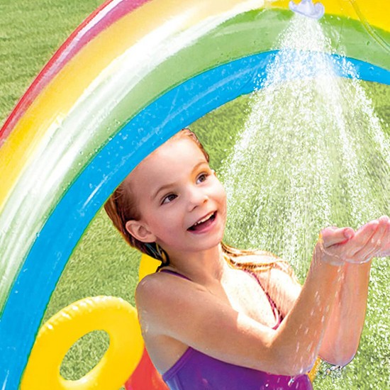 Play Center Rainbow INTEX