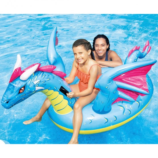 Isla Inflable INTEX Dragon