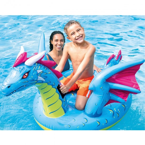 Isla Inflable INTEX Dragon