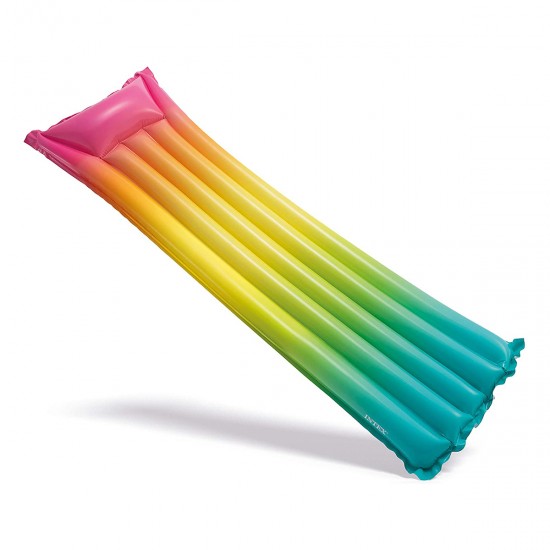 Colchoneta Arcoíris INTEX