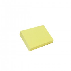 Notas autoadhesivas 75 x 100mm FOSKA