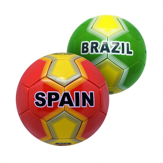 Pelota de fútbol de paises