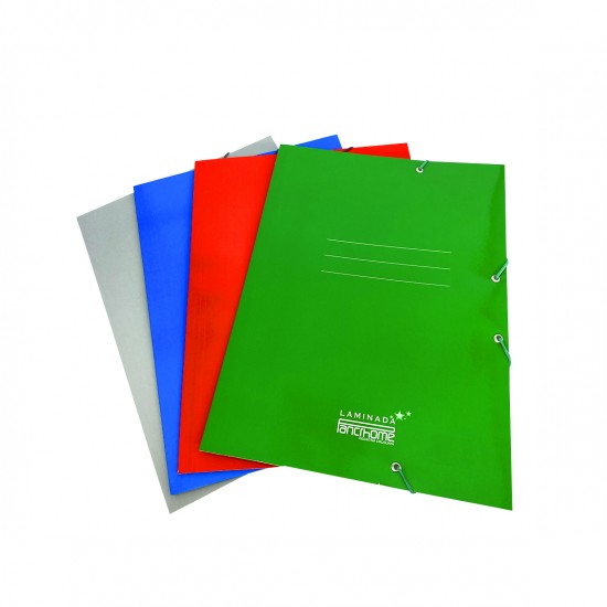 Carpeta con Elástico Plastificada