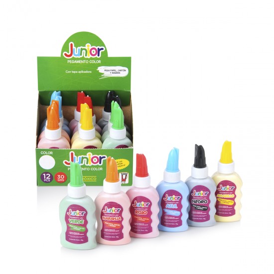 Cascola JUNIOR color  30grs.