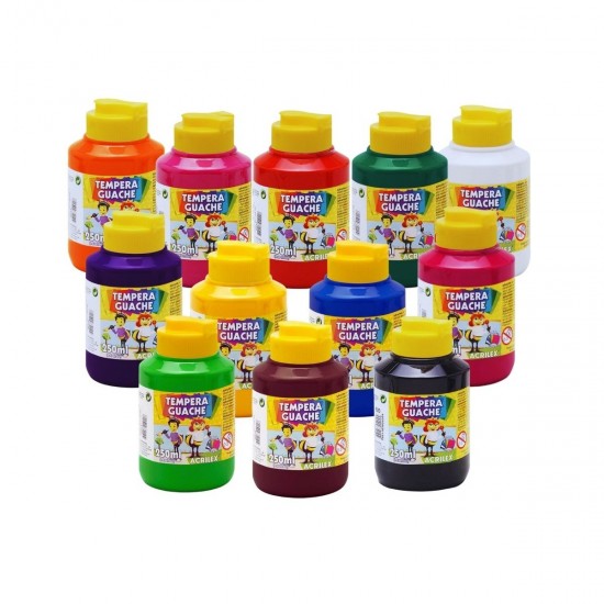 TEMPERA 250ML. ACRILEX