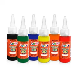 Pegamento Colores 3D JUNIOR