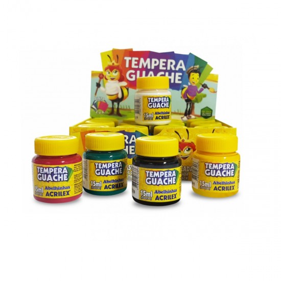 Tempera 15ml ACRILEX